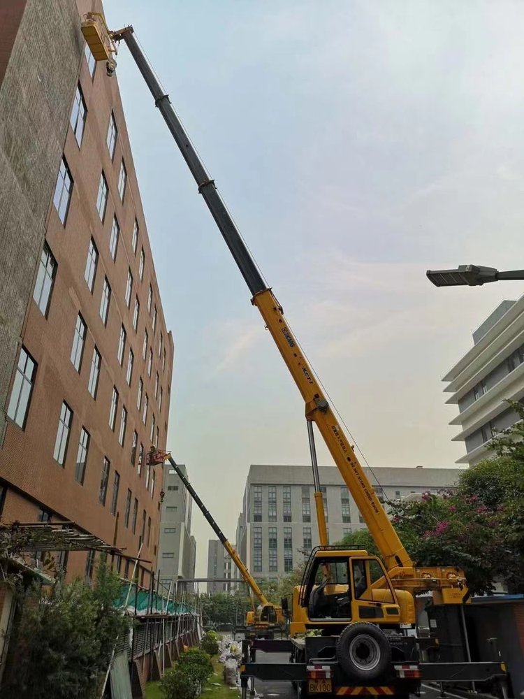 枣庄峄城汽车吊出租哪家好，选择最靠谱的服务商指南