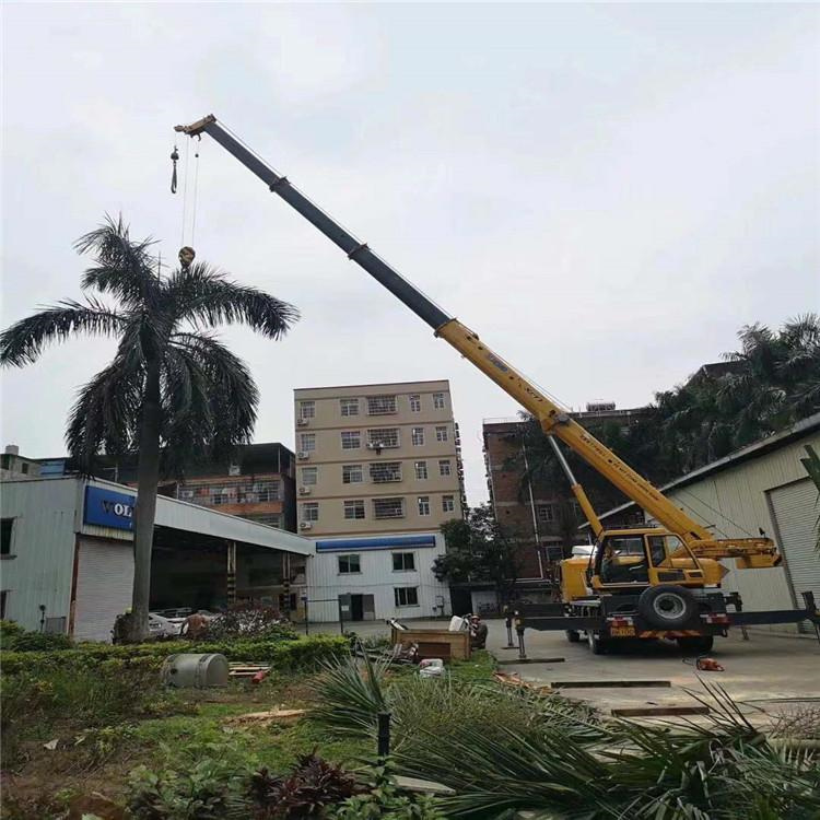 枣庄峄城汽车吊出租多少钱？全面解析与市场行情