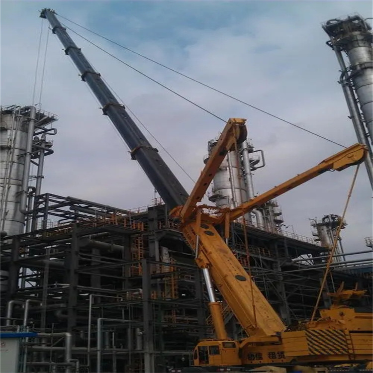 枣庄峄城吊车出租电话