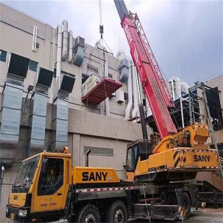 枣庄峄城租赁大型汽车吊，助力工程项目高效进行