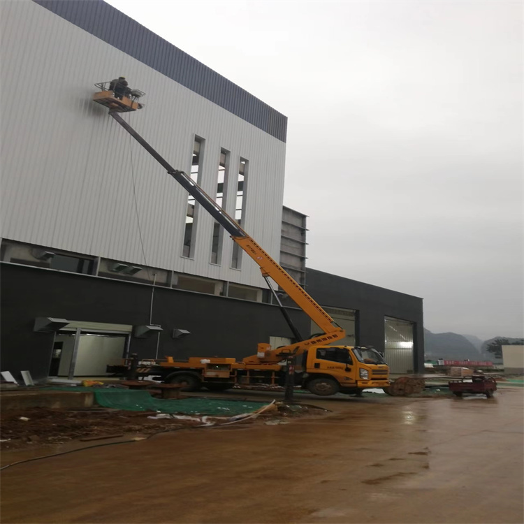 枣庄峄城高空直臂车租赁公司