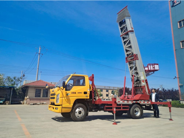 枣庄峄城云梯车出租费用解析：如何选择更具性价比的服务