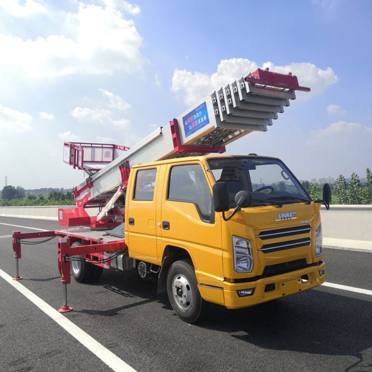 枣庄峄城出租云梯车电话 水泥上楼