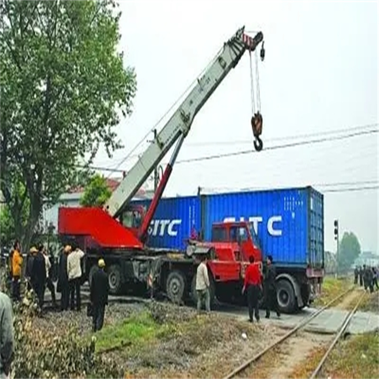 枣庄峄城如何快速找到附近的吊车救援公司