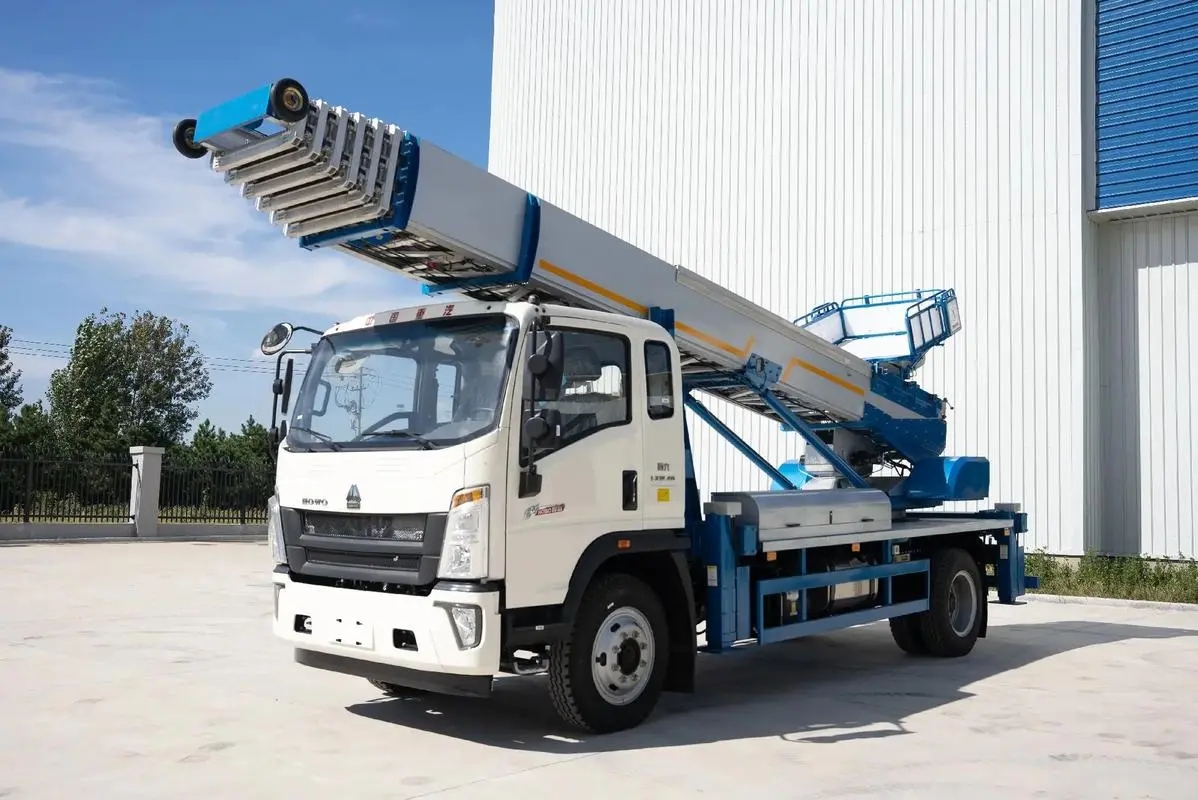 枣庄峄城租用云梯车的费用揭秘：一天需花多少钱