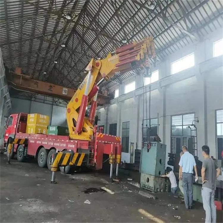 枣庄峄城速查！附近自卸吊车租赁电话及租赁全攻略