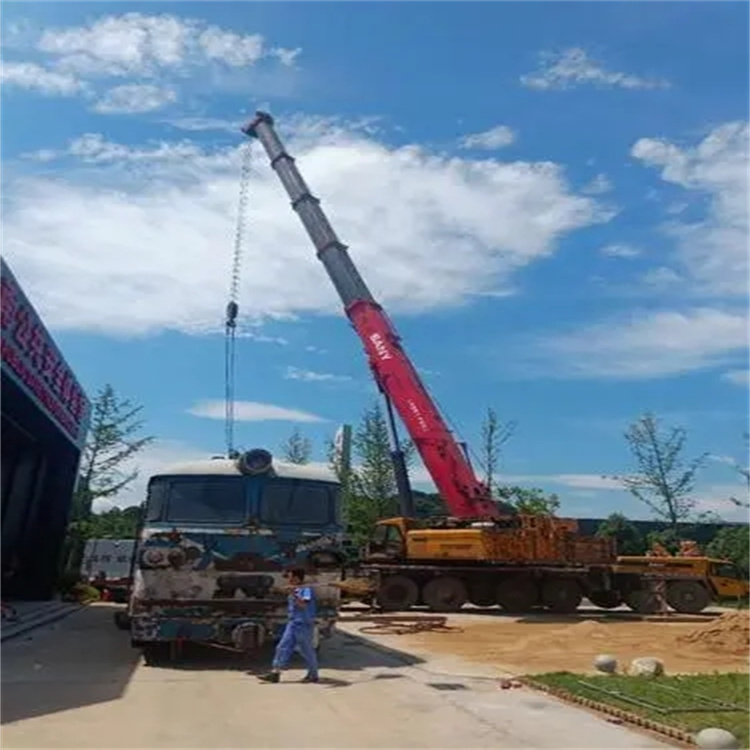 枣庄峄城吊车出租｜16吨汽车吊｜工地吊装/设备吊运｜灵活调度_专业团队